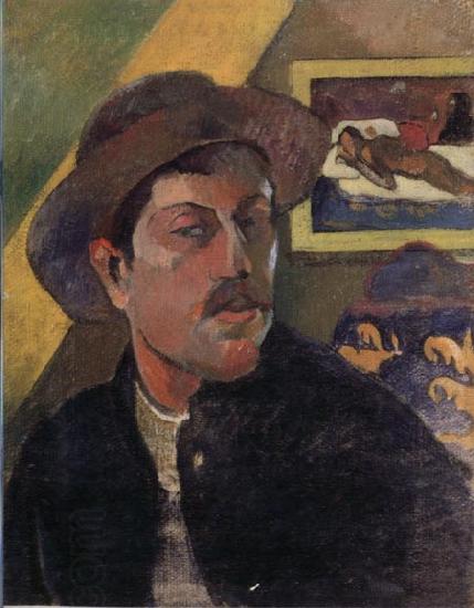Paul Gauguin Self-Portrait oil painting picture